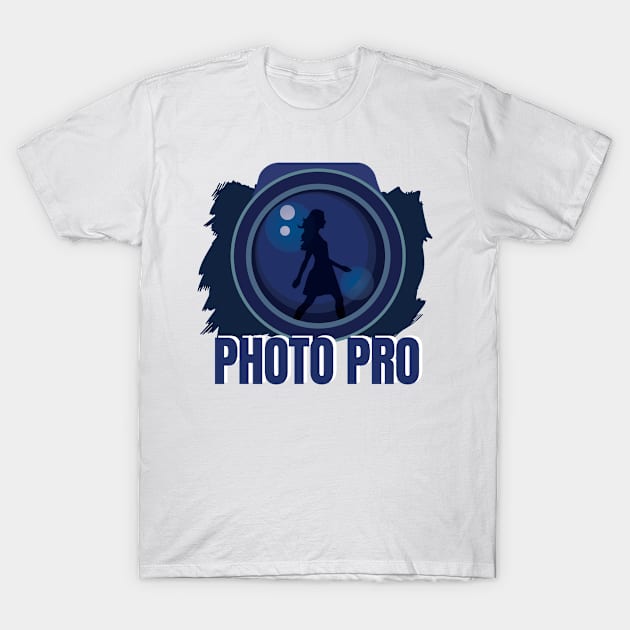 Photo Pro T-Shirt by EarlAdrian